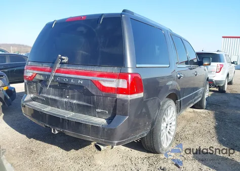 2015 Lincoln Navigator from USA, damaged, VIN 5LMJJ2HT8FEJ07748